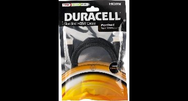 Duracell - 1.3 HDMI kabel - 1,5 m - Zwart