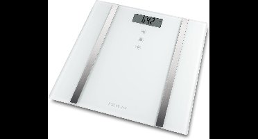 medisana BS 483 - Lichaamsanalyse Weegschaal - BMI - Spiermassa - Vochtgehalte - Vetmeting - Beste weegschaal voor afvallen