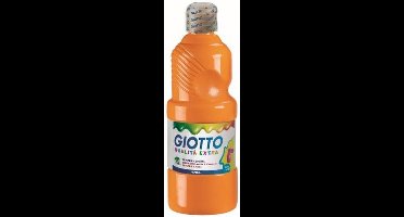 Giotto Bottle 500 ml poster paint Orange