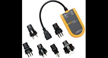 Fluke VR1710 Netwerkanalyser 1-fasig Met logger