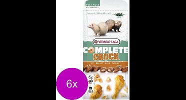Versele-Laga Complete Crock Chicken - Knaagdiersnack - 6 x Kip 50 g