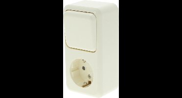 Combinatie Opbouw Wissel Randaarde - Creme