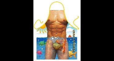 Benza Schort Fisherman's Friend - Sexy/Leuke/Grappige/Mooie Keukenschort