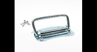 Dulimex Kistgreep kg 120 BV met stop 80mm staal verzinkt 0140.060.1205