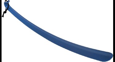Aidapt schoenlepel 45 cm lang - blauw