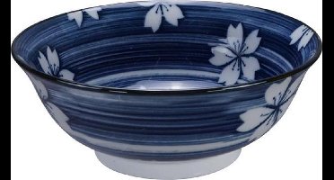Tokyo Design Studio - Mixed Bowls 21x8cmh 1000ml Hakeme Sakura
