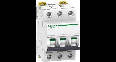 Schneider Electric Merlin Gerin Installatieautomaat 3P, 3 polen, kar C, 40A, 400V - A9F79340