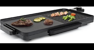 Tristar BP-2750 Bakplaat Modern design - Groot bakoppervlak van 49 x 27 cm