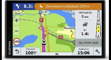 DriveSmart 61 LMT-S - Autonavigatie - Europa