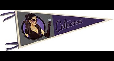 Catwoman DC Comics Bombshells vlag vaantje