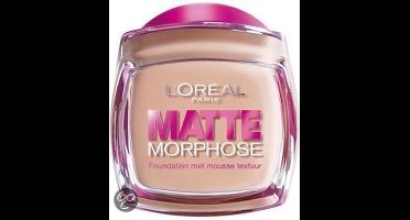 L’Oréal Paris Matte Morphose Foundation - 115 Ivoire Dore