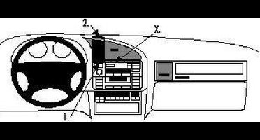 Brodit Proclip Center Mount (852043)