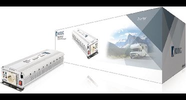 König KN-INV1500W24 Gemodificeerde Sinus Omvormer 24 Vdc - Ac 230 V 1500 W F (cee 7/3)