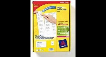 Avery QuickPEEL Wit FSC