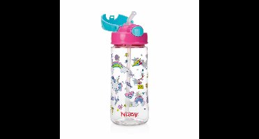 Nuby Rietjesbeker Roze 530 ml