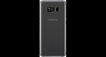 Samsung clear cover - zwart - voor Samsung G955 Galaxy S8 Plus