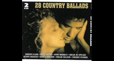 28 Country Ballads (2 Cd's)