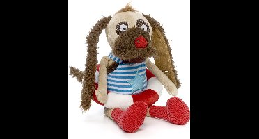 Lief! Lifestyle Harry de hond - Zachte knuffel voor ieder kind - 39 cm