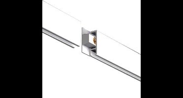 Wandophangsysteem OPUS 2 Click Rail wit All-In-One