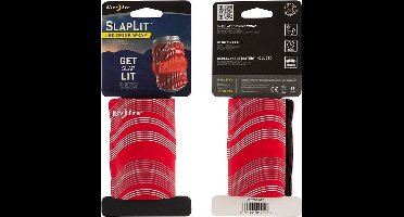 NITE IZE SlapLit Isolating LED Drink Wrap - Red