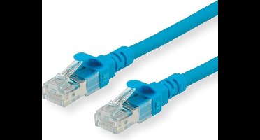 ROLINE Cat.6 S/FTP netwerkkabel blauw 7,5m
