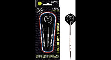 XQMax - Michael van Gerwen dartpijlen - mvg - originals 2019 - 23 gram - michael van gerwen