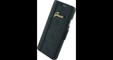Guess Samsung Galaxy Alpha Scarlett Folio Case - Black