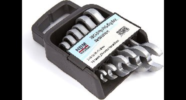 HBM 6 Delige Korte Ring , Ratel , Steeksleutelset
