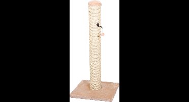 Ebi Comfort Giant Post Krabpaal - Beige - 56 x 56 x 120 cm