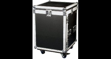 DAP Audio 19 inch flightcase (10HE front, 10HE top)