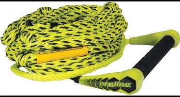 ProLine Recreational Wakeboard Handle & Lijn Set – 30 cm Handvat met 8-Secties Mainline – Sport Pakket