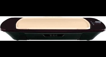 Tefal elektrische grillplaat 2400W Zwart