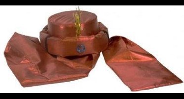 Witbaard - Hoed - Sultan - Rood