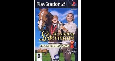 Alexandra Ledermann l'Ecole des champions Ps2