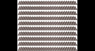 ELRO ACS77 Anti Klim Strips - voor muren en hekwerk - 10-Pack