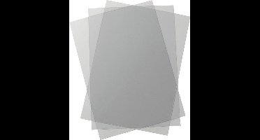 GBC HiClear Bindomslagen A3 PVC 150 micron Transparant (100)