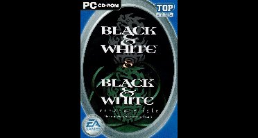 Black & White + Add on: White Creature Island