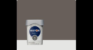 Histor Perfect Finish Lak Mat 0,75 liter - Mus