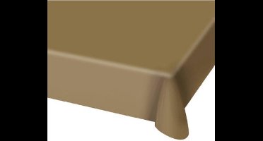 Folat - PE Tafelkleed Gold (130 x 180cm)