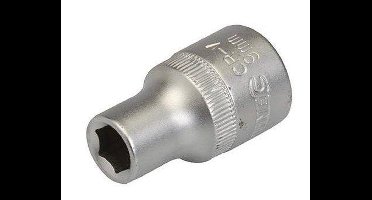 Silverline Zeskantige 1/2" metrische dop 10 mm