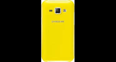 Samsung Backcover hoesje voor Samsung Galaxy J1 - Geel