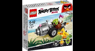 LEGO Angry Birds Piggy Auto-ontsnapping - 75821