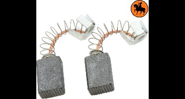 Koolborstel voor Makita zaag 4302C - 6x10x15mm - Vervangt CB-166