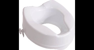 Aidapt - Toiletverhoger 15 cm - Ergonomisch - Gemakklijk te reinigen