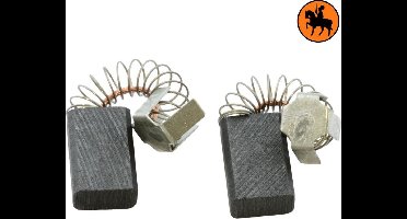 Koolborstel voor Makita Hamer HR2000 - 6x10x15mm