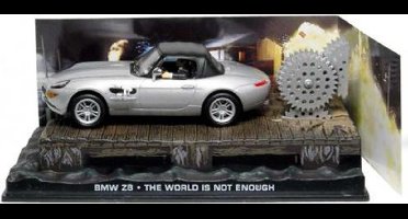 Atlas BMW Z8 James Bond The World Is Not Enough 1999 Zilver 1:43 #DY004