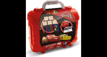 Multiprint Disney Cars 3 - koffer - 5 stempels + 10 potloden