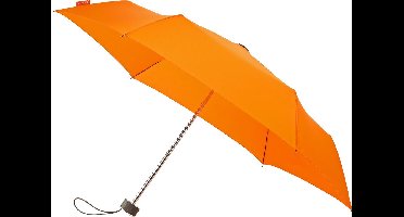 miniMAX Platte Paraplu - Ø 90 cm - Oranje