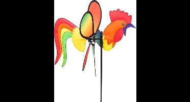 Invento Tuinprikker Haan 32 X 63 Cm Oranje/rood