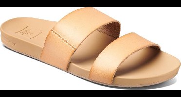 Reef Cushion Bounce Vista Dames Slippers - Natural - Maat 38,5